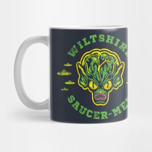 Saucer Men (Wiltshire) Mug